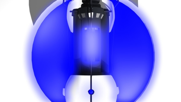 portal gun 3d blend - Portal Gun... by somethinthtpops